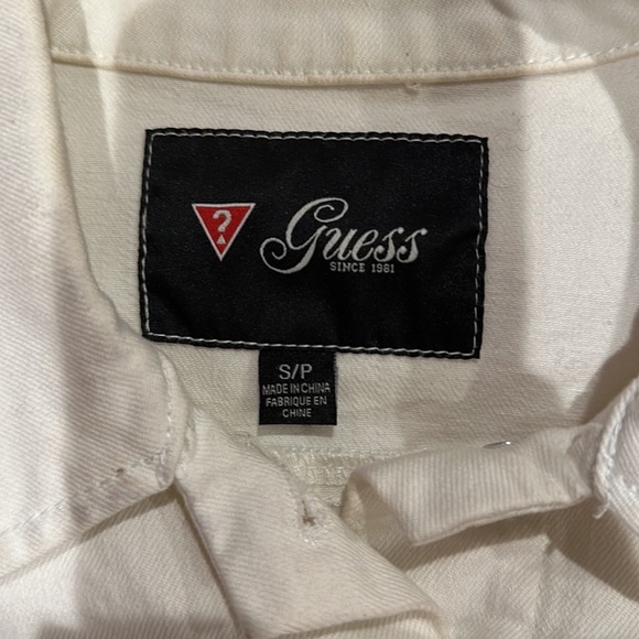 Guess Denim Vest - Picture 2 of 2